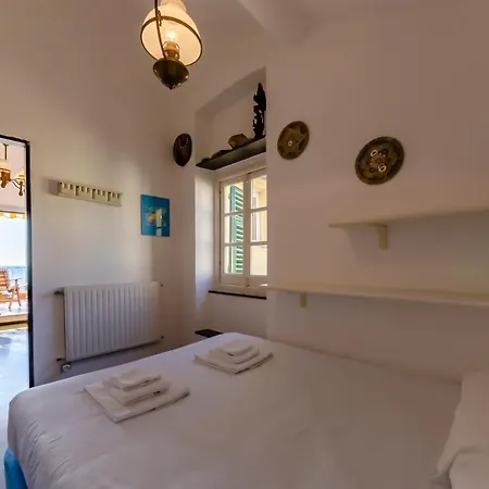 Daire Joivy Treasure For 4 With Terrace And Incredible View Camogli