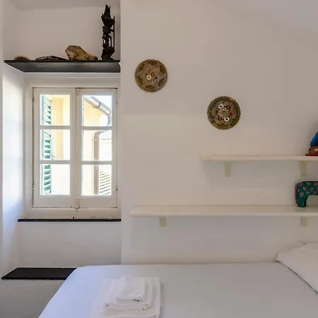 Daire Joivy Treasure For 4 With Terrace And Incredible View Camogli