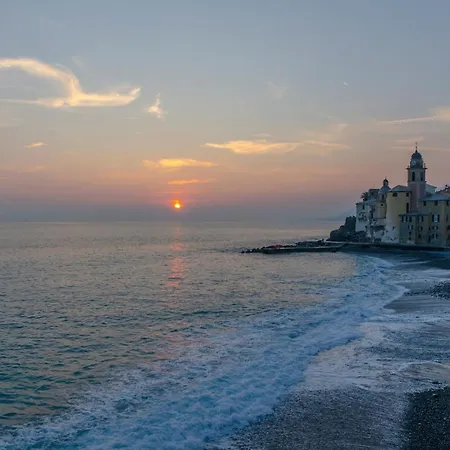 Lägenhet Joivy Treasure For 4 With Terrace And Incredible View Camogli