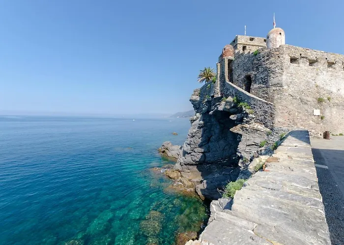 Apartmán Joivy Treasure For 4 With Terrace And Incredible View Camogli