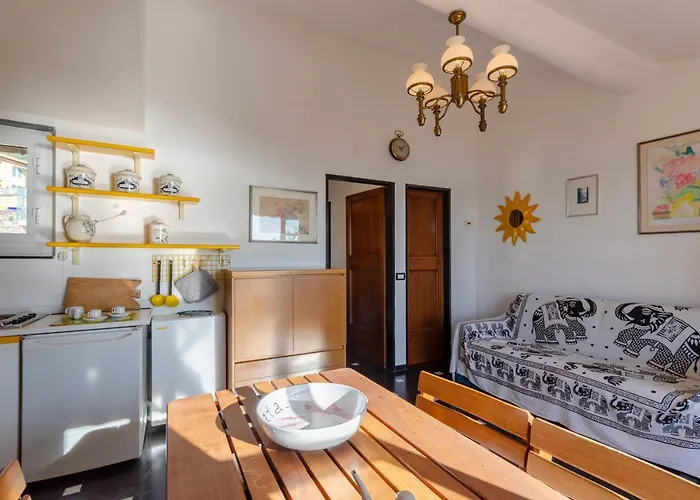 Joivy Treasure For 4 With Terrace And Incredible View Apartmán Camogli