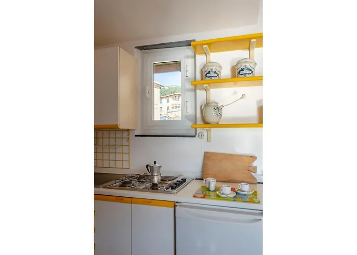 Apartmán Joivy Treasure For 4 With Terrace And Incredible View Camogli