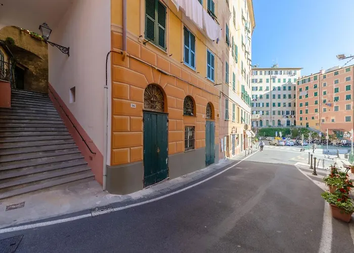 Joivy Treasure For 4 With Terrace And Incredible View Camogli