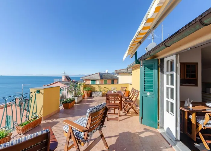 Joivy Treasure For 4 With Terrace And Incredible View Apartmán