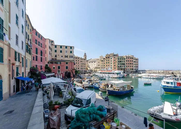 Joivy Treasure For 4 With Terrace And Incredible View * Camogli