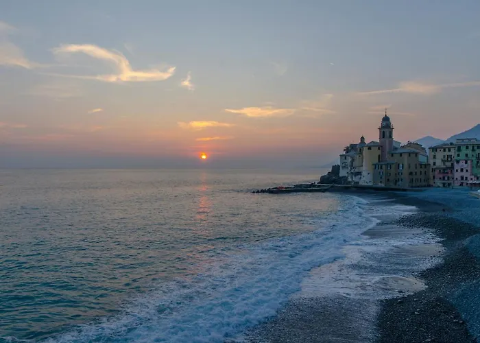 Appartement Joivy Treasure For 4 With Terrace And Incredible View Camogli