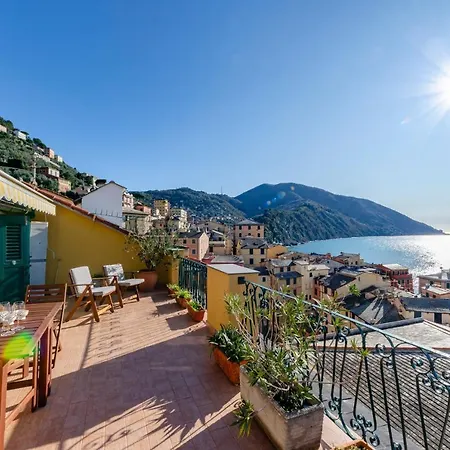 Joivy Treasure For 4 With Terrace And Incredible View * Camogli