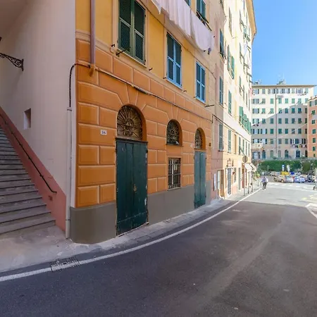 Joivy Treasure For 4 With Terrace And Incredible View Camogli