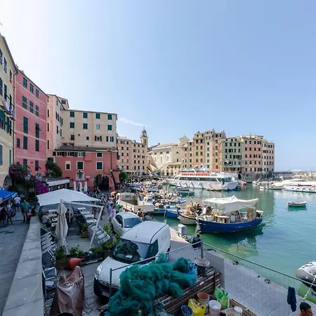 Joivy Treasure For 4 With Terrace And Incredible View * Camogli