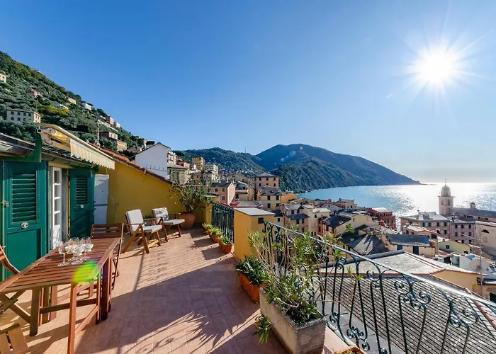 Joivy Treasure For 4 With Terrace And Incredible View * 卡莫利