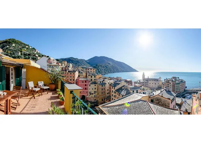 Joivy Treasure For 4 With Terrace And Incredible View شقة كامولّي
