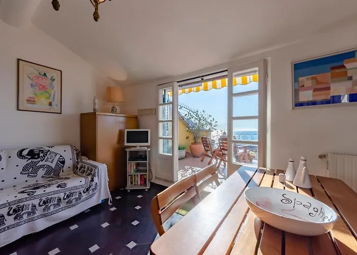 Lejlighed Joivy Treasure For 4 With Terrace And Incredible View *